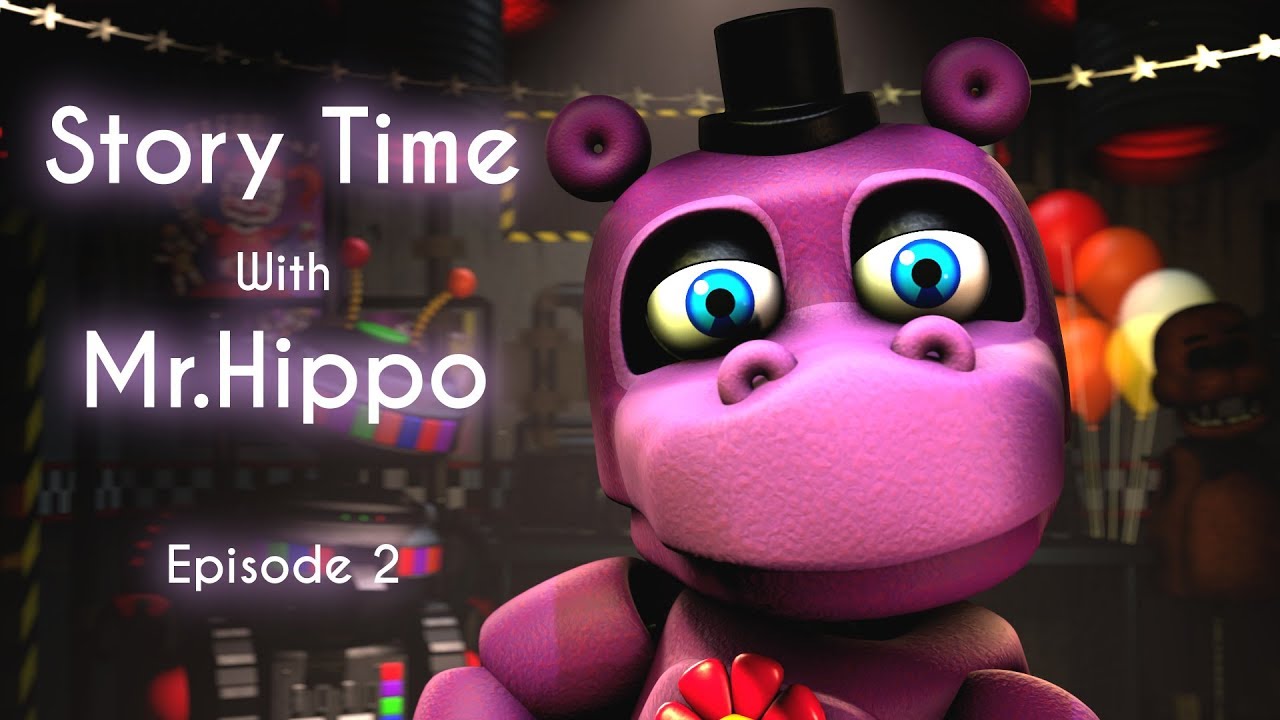 FNaF Ultimate Custom Night: История мистера Гиппо - Челюсти зверя