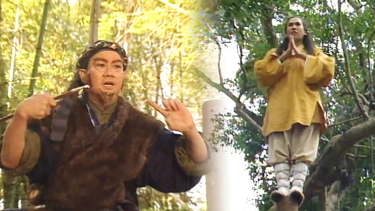 甄子丹師弟絕技爆發，梅花樁一戰血洗惡人李巴山！✨中國功夫 | 武侠 | KungFu | 洪熙官