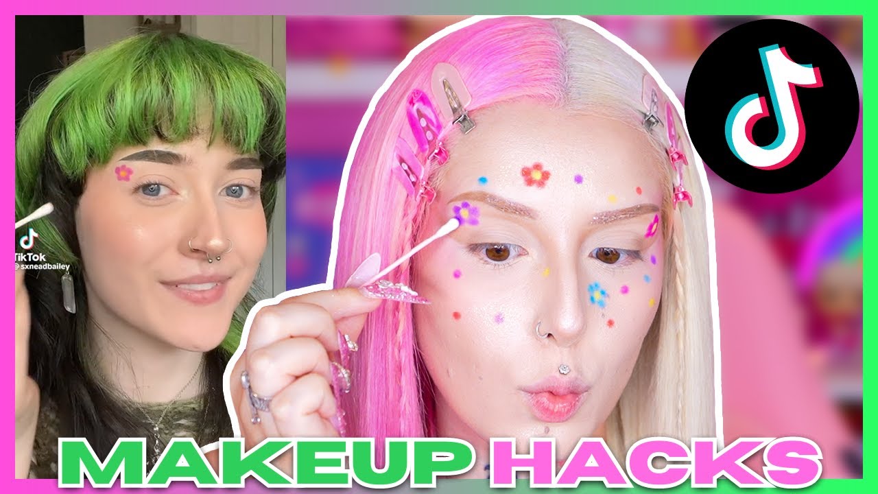 ON VALIDE CES ASTUCES & TECHNIQUES TIKTOK ✅ ? (Makeup Hacks)