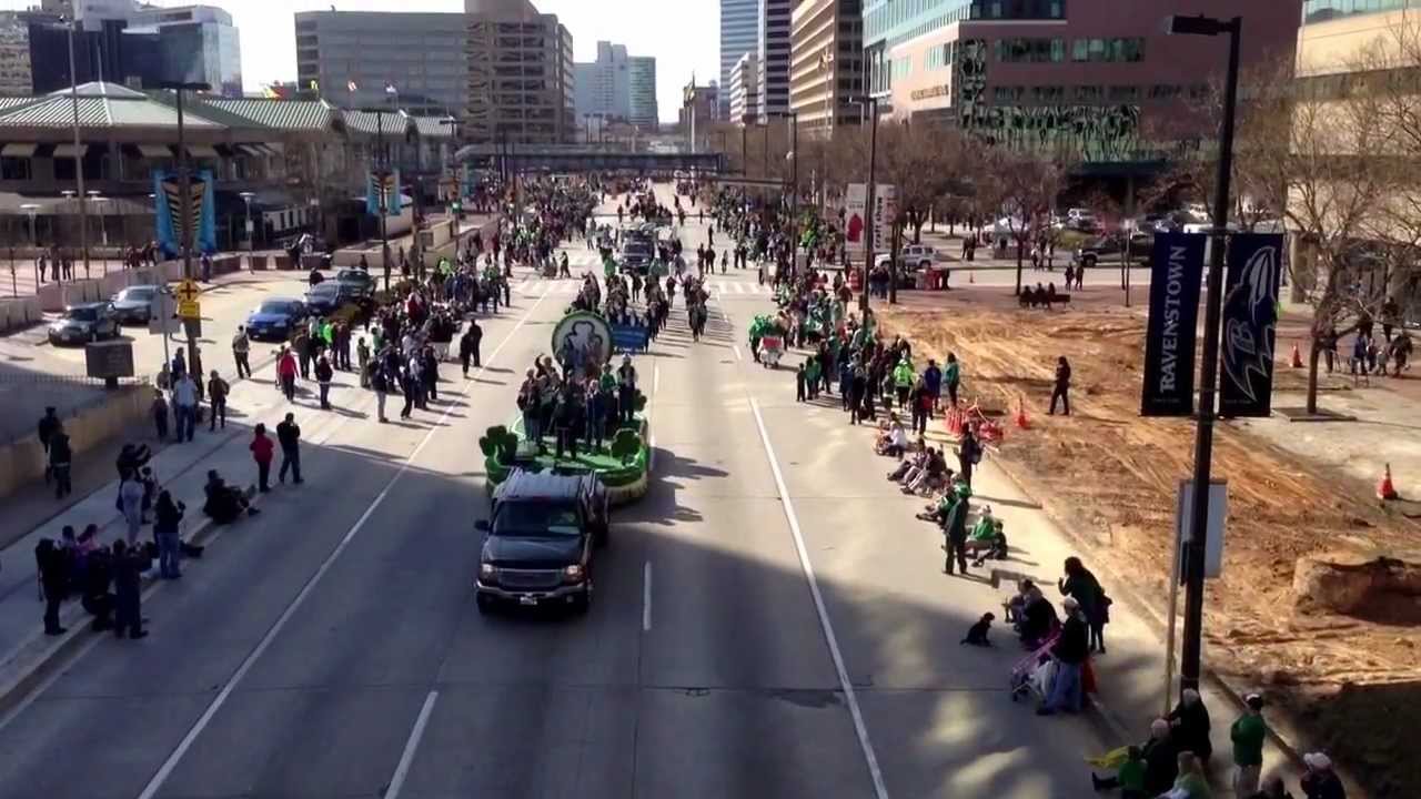 St Patrick's Day Parade 2013, Baltimore
