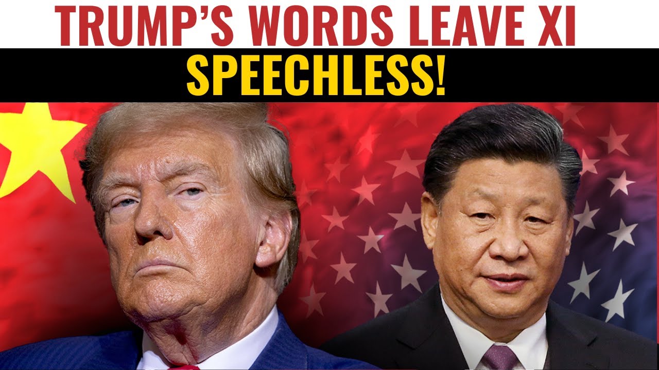 Trump-Xi Jinping Presser LIVE: TRUMP vs XI JINPING: The Most AWKWARD Moment Caught LIVE!