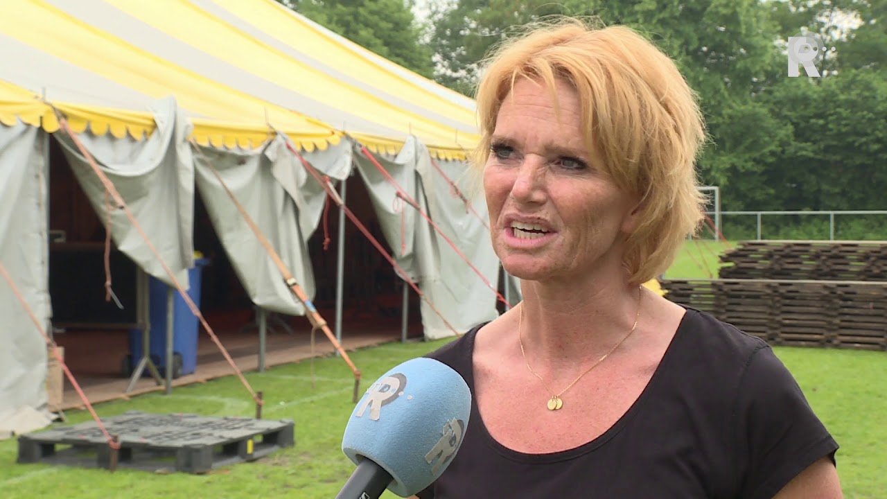 Liane Taurozzi van activiteitencommissie 100 jaar Excelsior Maassluis: 'Hopen op een volle tent'