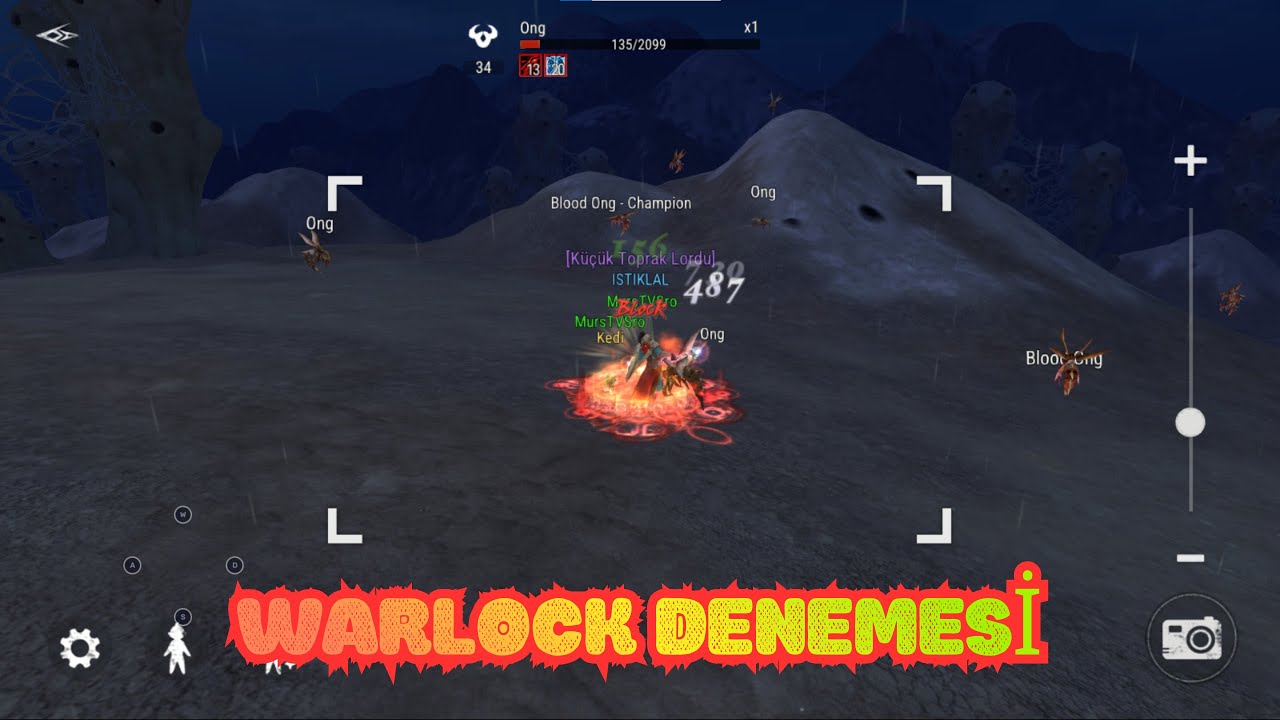 SİLKROAD ORİGİN MOBİL TÜRKİYE - ALFA TEST WARLOCK DENİYORUM