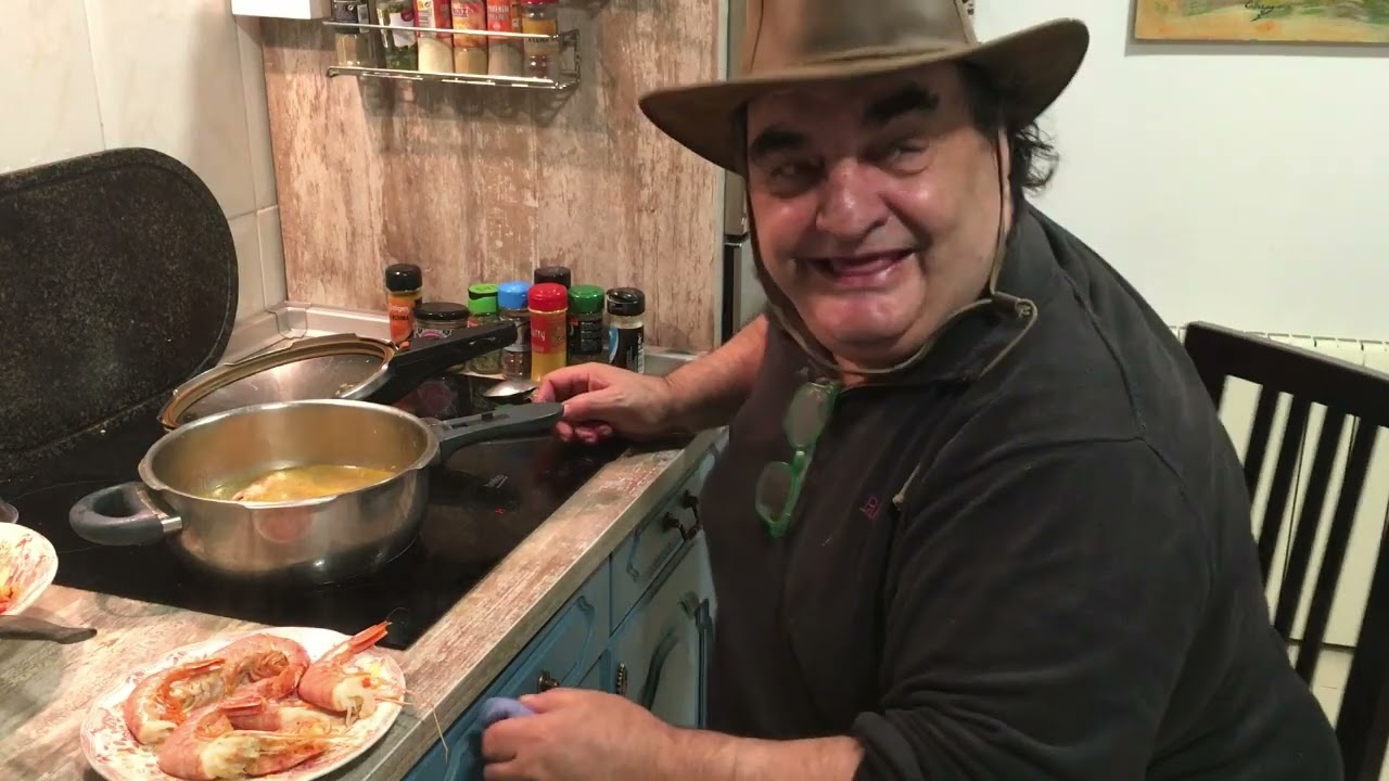 Arroces, el segundo con gambones | Cristóbal Berzosa