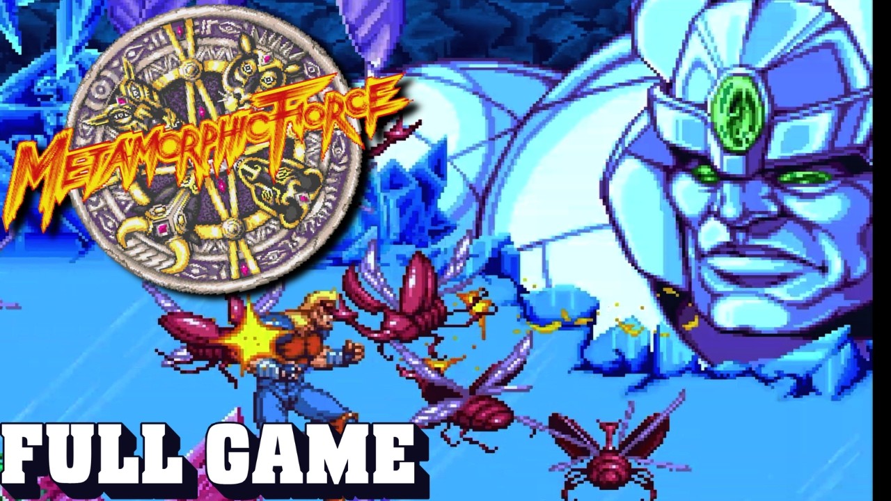 Metamorphic Force FULL GAMEPLAY | ARCADE GAME