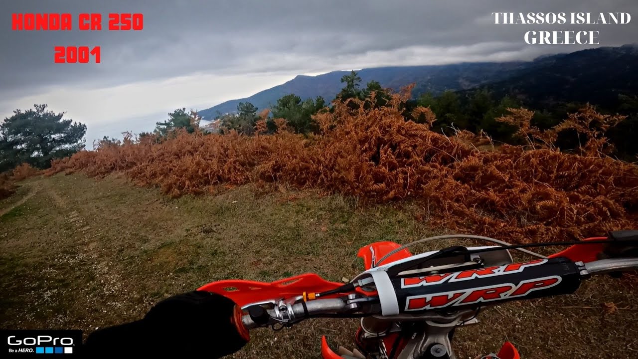 Honda cr 250 2001 2-Stroke (gopro)