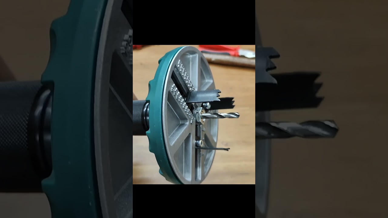 BIG Size hole Saw Cutter