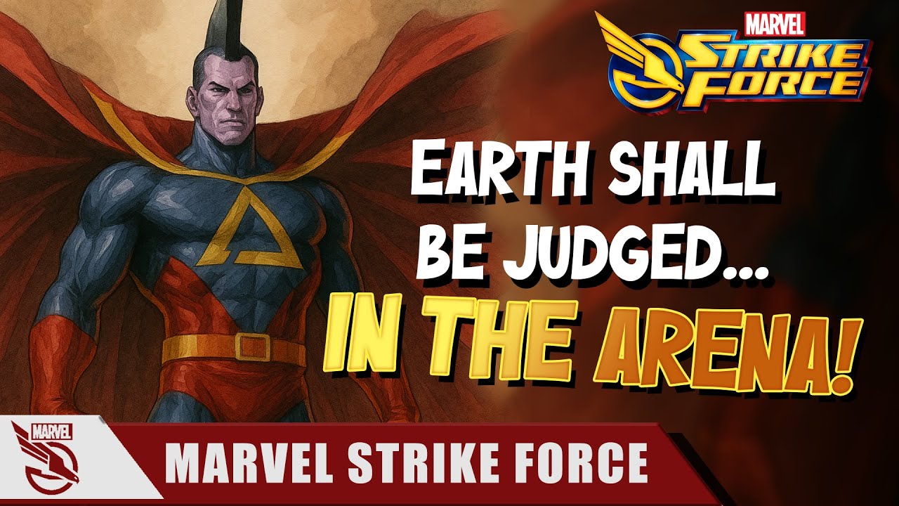 Professor Xavier Saga Gladiator Heroic and X-Treme | Marvel Strike Force