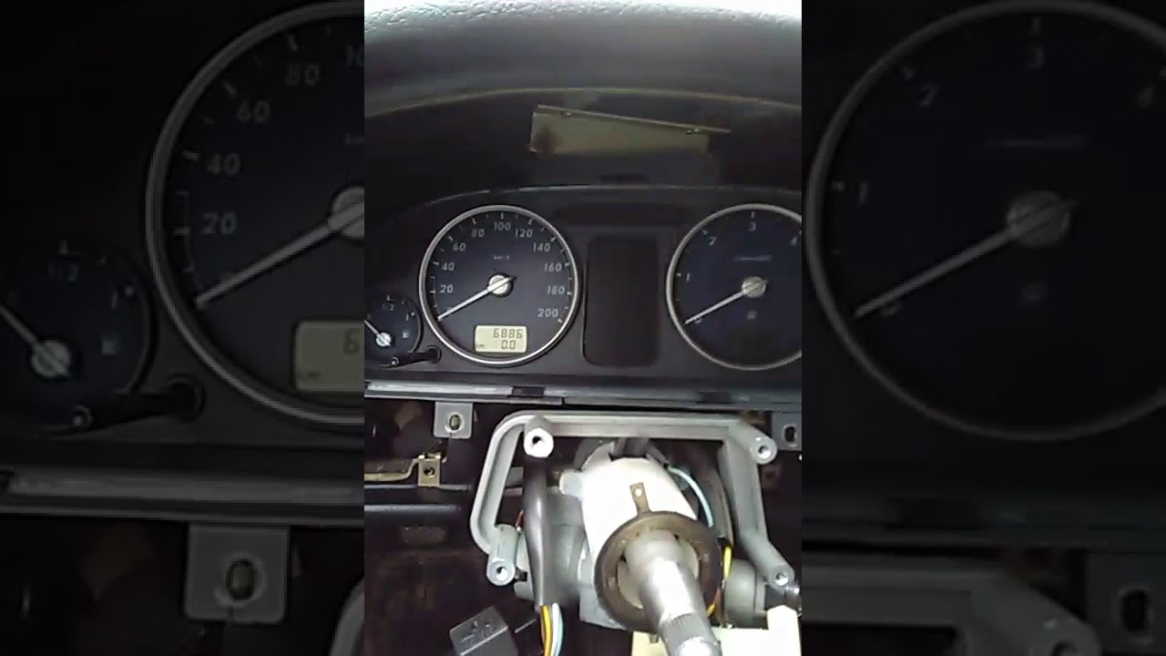 Приборная панель на газ31105.