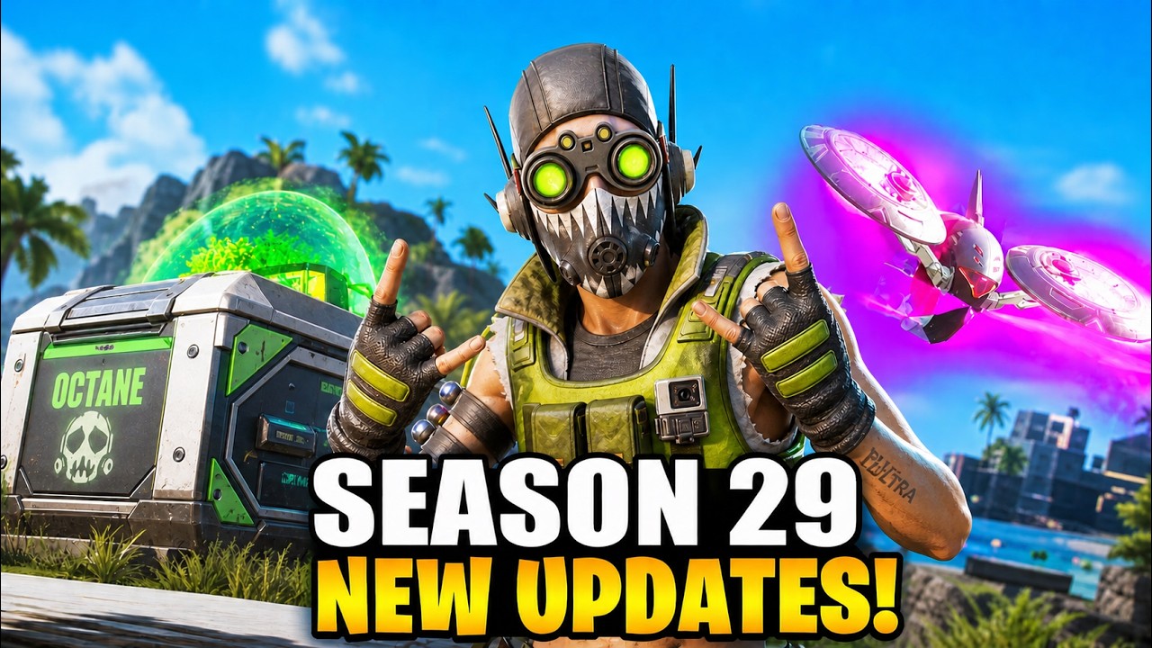 APEX LEGENDS SEASON 29: OVERCLOCKED &mdash; Every Change Explained