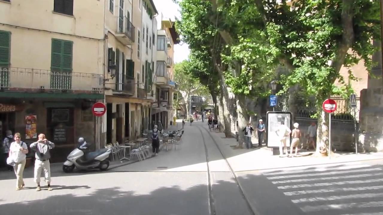 Soller Tramway, Mallorca.