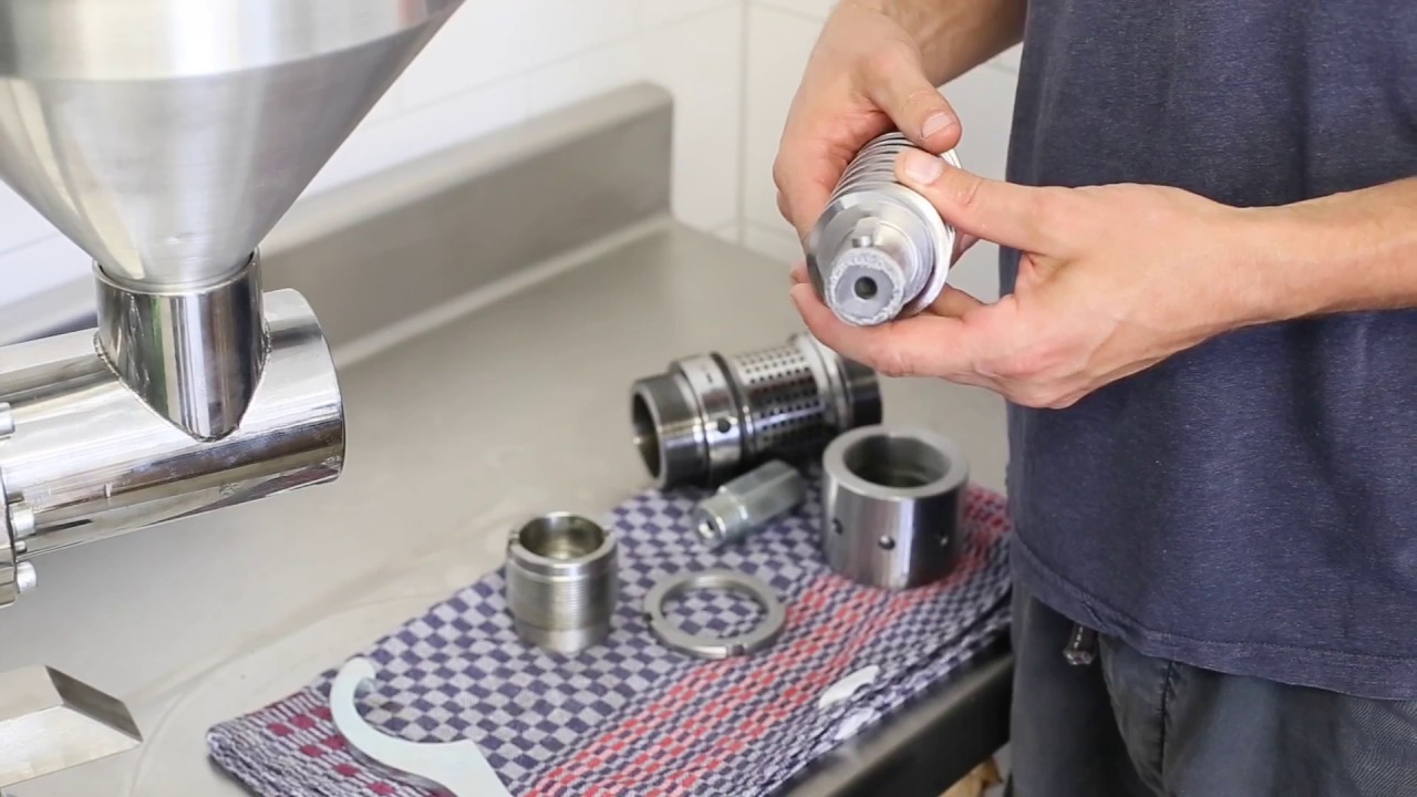 Wie baut man eine Ölpresse zusammen? | NF500/OW500/OW510 Sensortec von oelwerk.com
