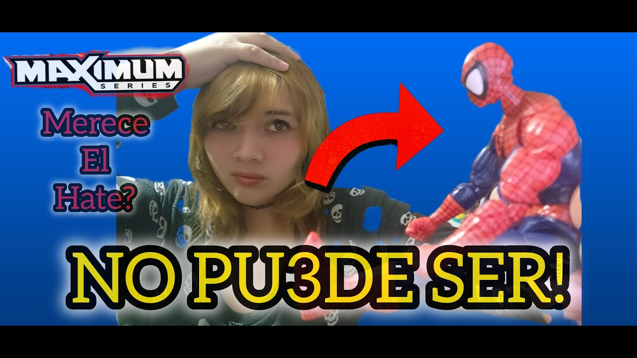 Review Spiderman Maximum NO tan Maximum?