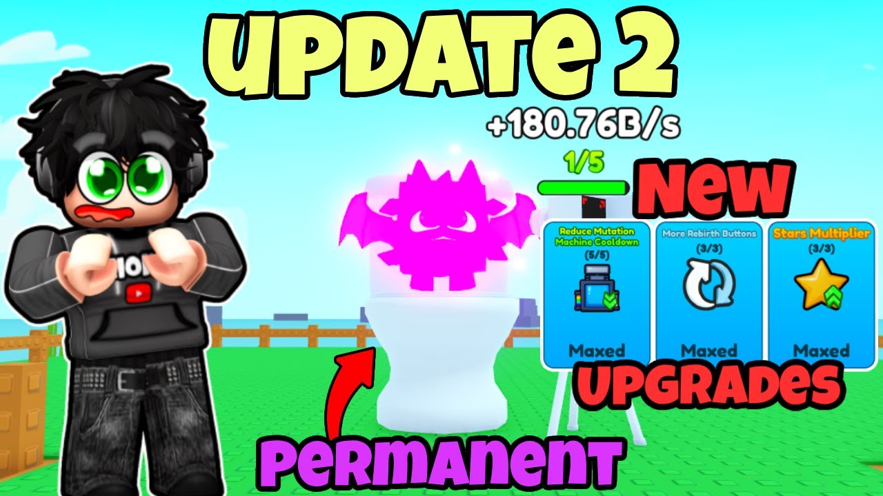 I Maxed Out Update 2 in Make Your Pets Famous! | (Roblox)