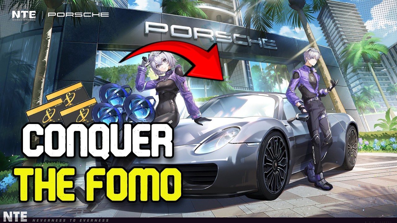 【NTE】Вся горькая правда о коллаборации с Porsche! &mdash; Neverness to Everness