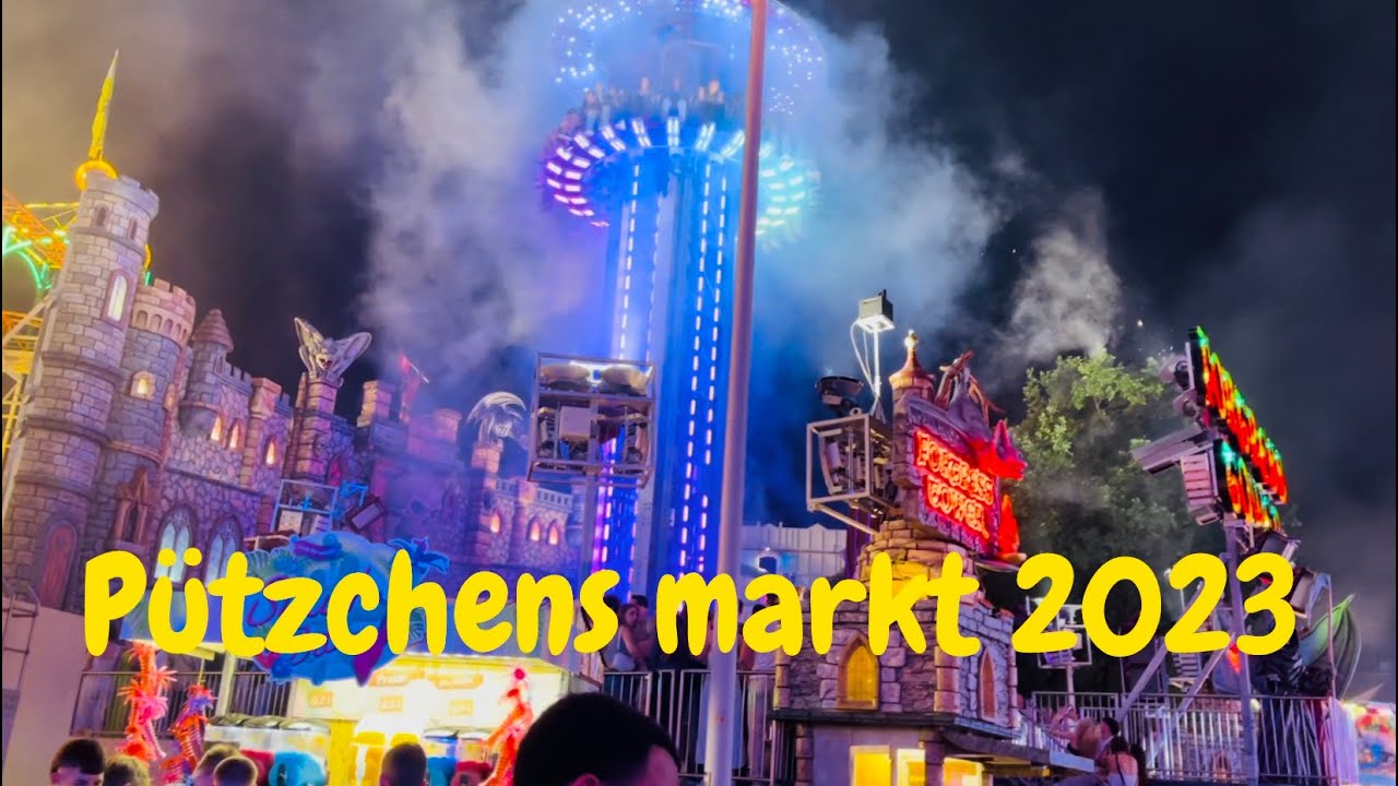 P&uuml;tzchensmarkt Bonn - Germany 2023 |Kirmes