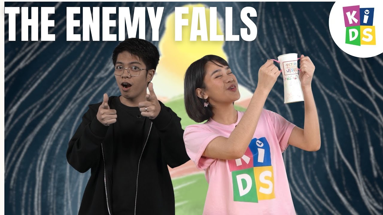 Kids Church Online | Endgame | The Enemy Falls