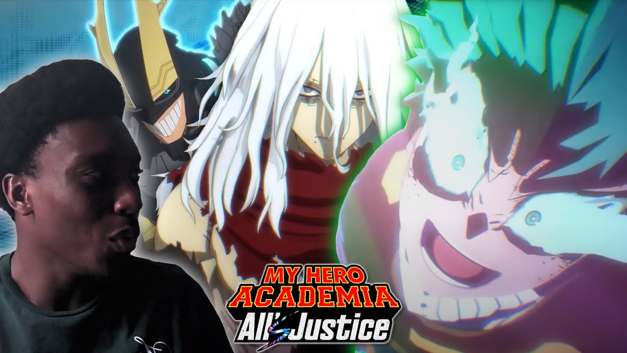 An Interesting System! | My Hero Academia: All’s Justice Battle Systems Trailer Reaction