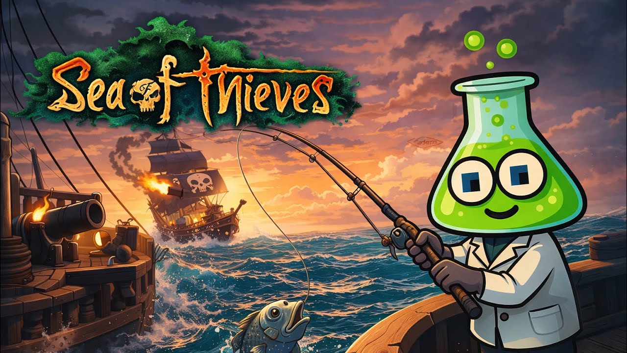 A Day In The Life Of A Sea Of Theives Fisherman