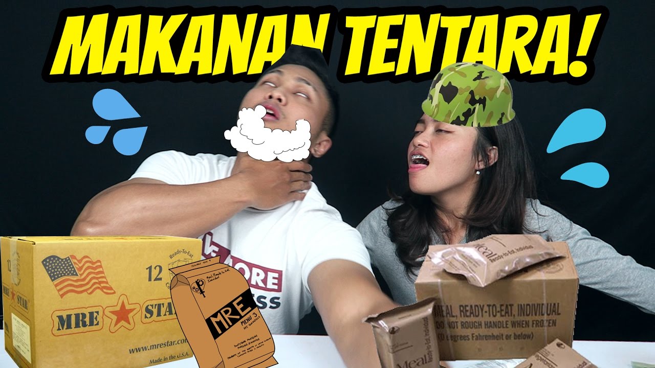 NYOBAIN MRE MALAH KERACUNAN W/ INDIRA KALISTHA | AA UTAP