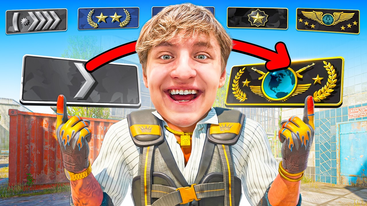 GLOBAL ELITE w 24 GODZINY na NOWYM CACHE w CS2