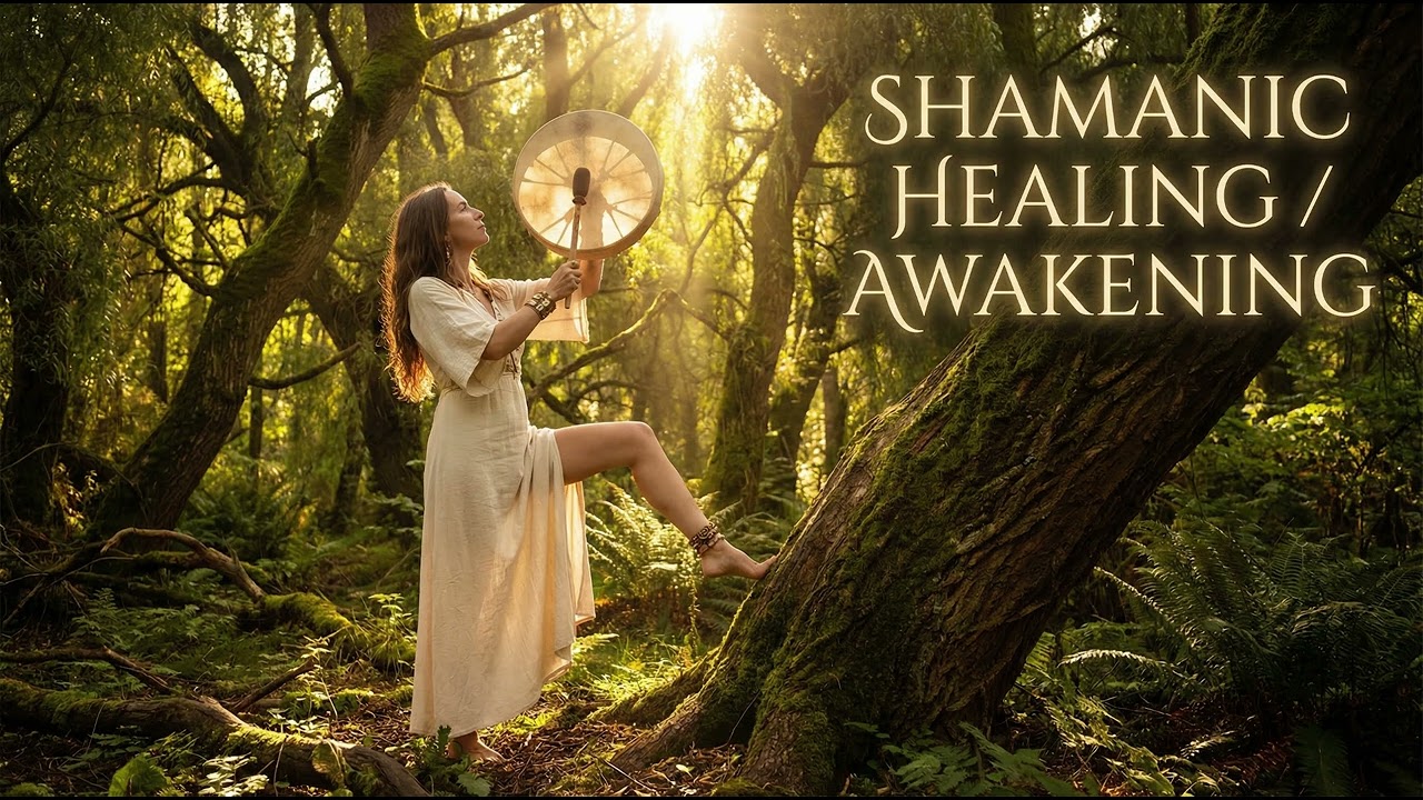 Uplifting Shamanic Music for Morning Energy | Awaken Positivity & Vitality 🌞