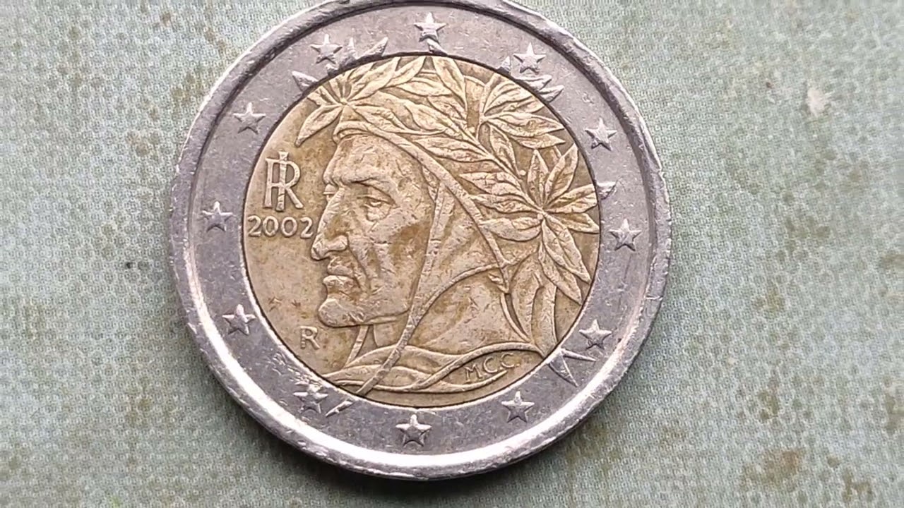 Seltene italienische Münze von 2002 im Wert von 72.000 Euro. Abonnieren Sie den Kanal, vielen Dank. 