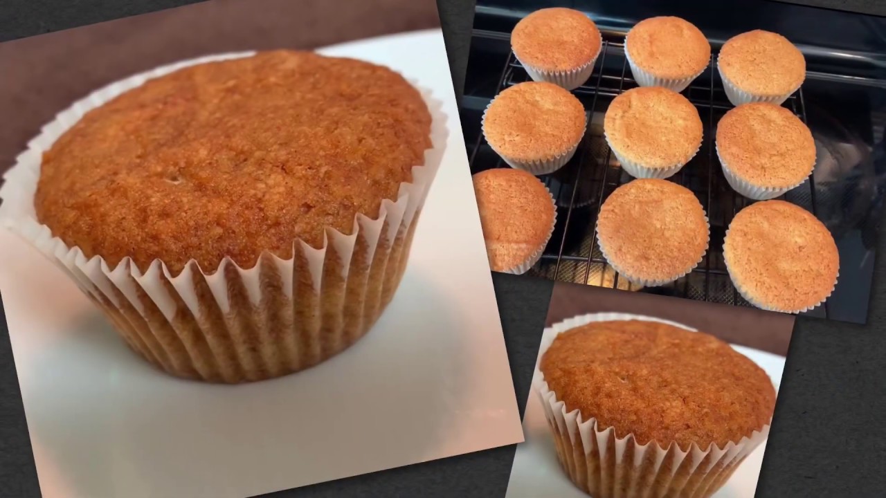 Sweet Potato Cupcakes | Kamote Camote Cupcakes | Moist cupcakes