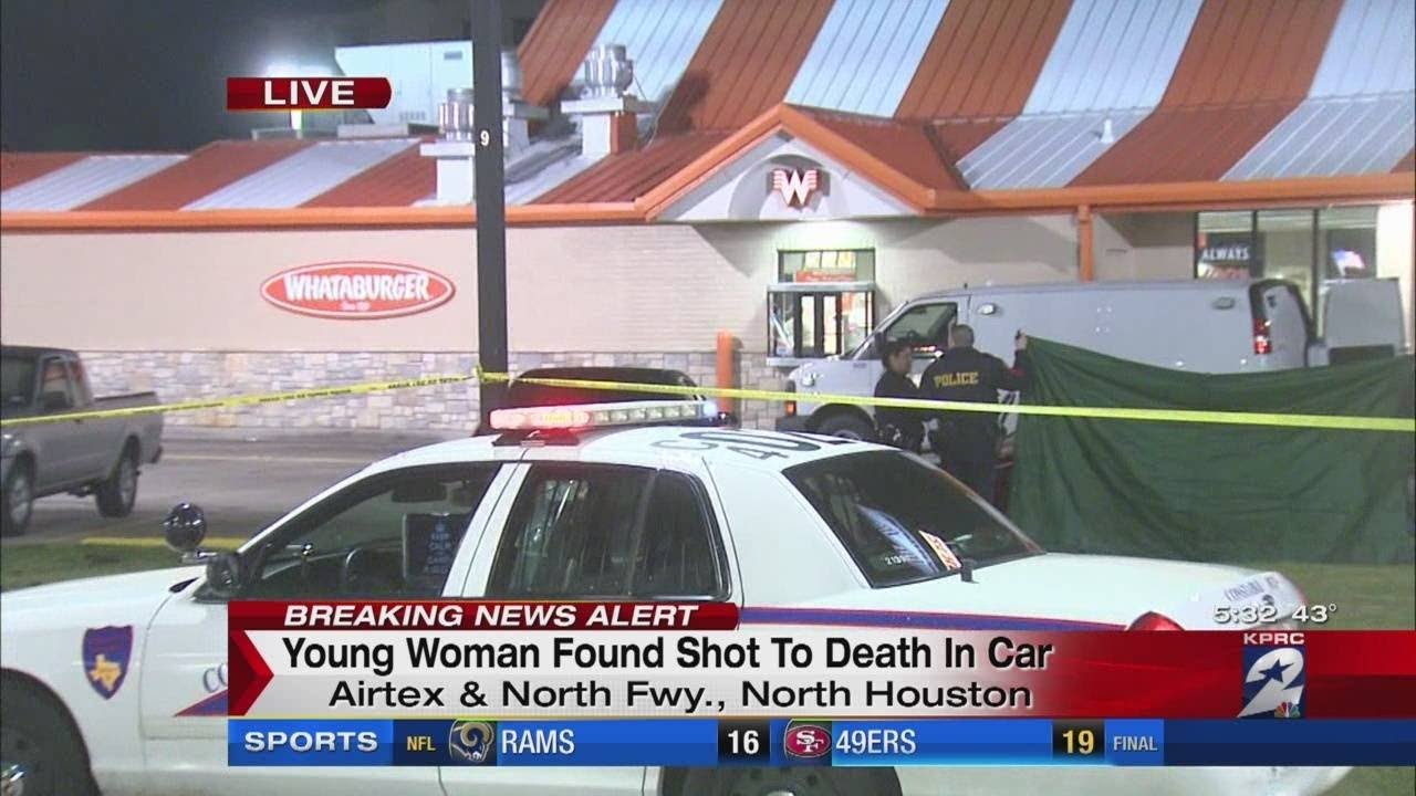 Young Woman Found Shot To Death In Car