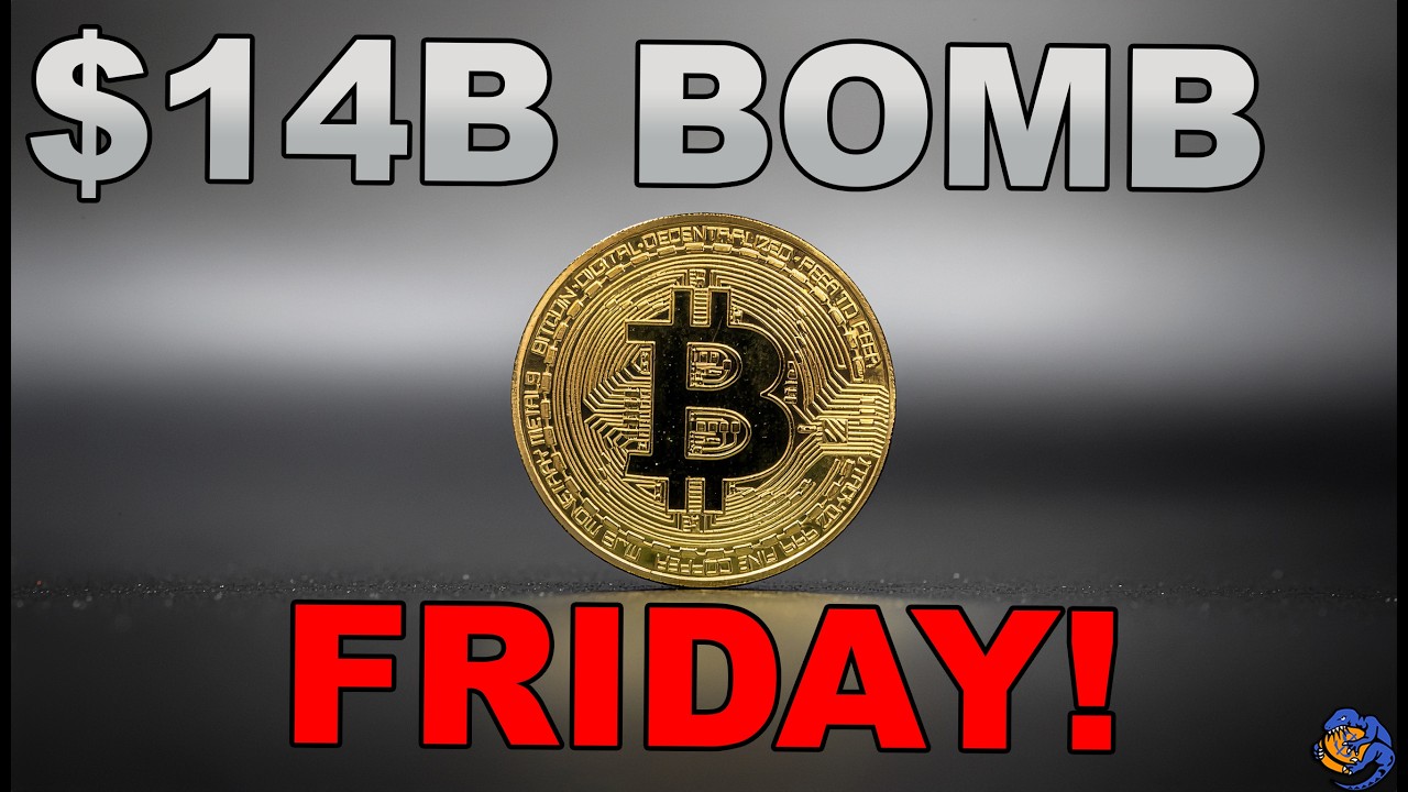 $14B Bitcoin Options Expiry Could Trigger a Big Move!