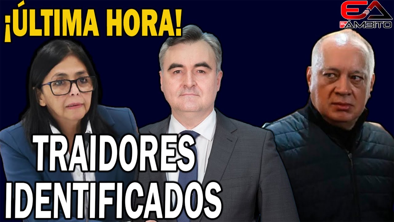 🔴 NUEVO CHOQUE ENTRE DELCY Y DIOSDADO POR FILTRACIÓN DE RUSIA