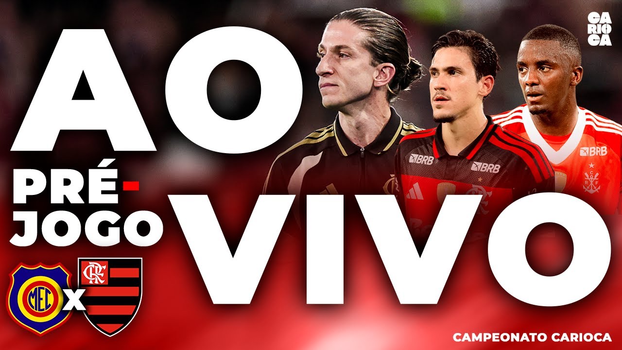 PRÉ-JOGO MADUREIRA X FLAMENGO AO VIVO! ANÁLISE, NOTÍCIAS E DEBATE! SEMIFINAL CAMPEONATO CARIOCA 2026