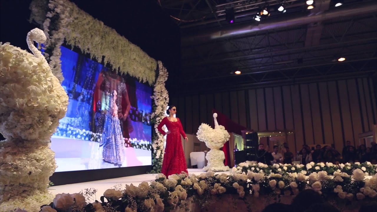 Catwalk Stage Design for Asian Bride Live 2016, NEC Birmingham