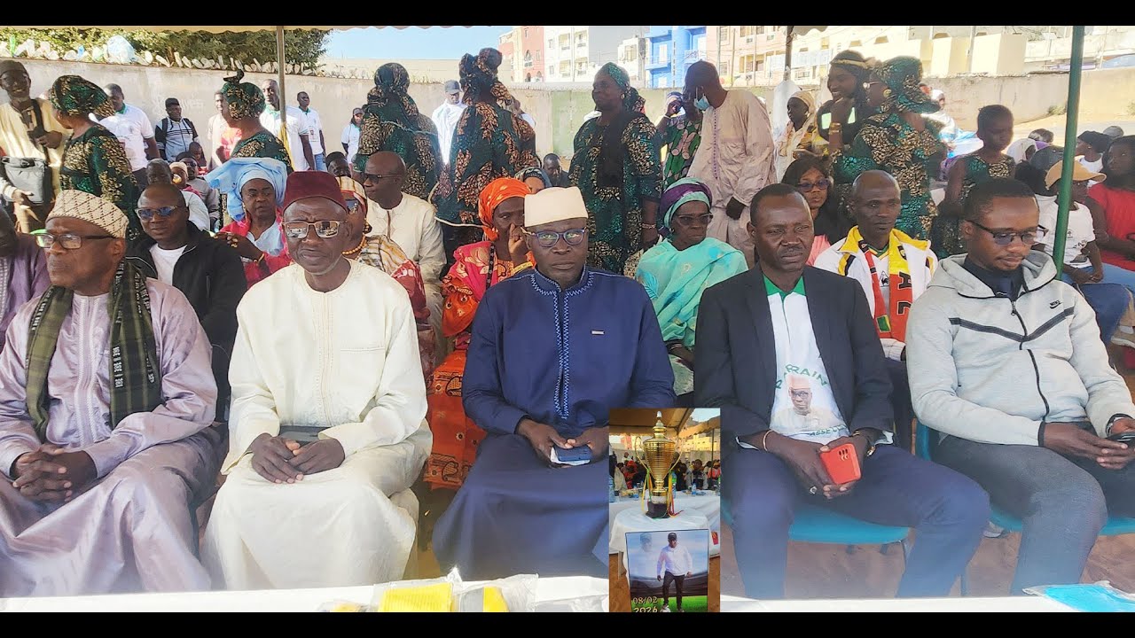 Éguilaye /Dakar: Tournoi organisé pour raffermir les liens de parenté entre les jeunes générations