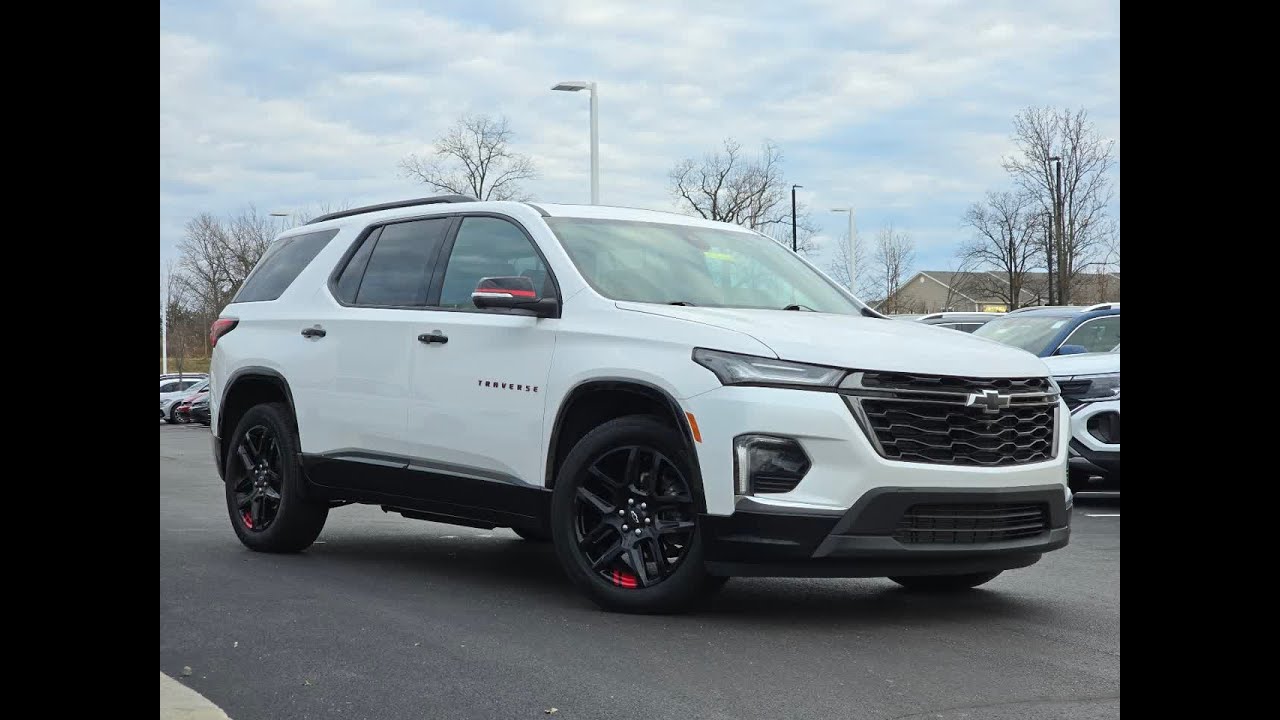 2023 Chevrolet Traverse Premier Dayton, Centerville, Columbus, Eaton, Springboro OH