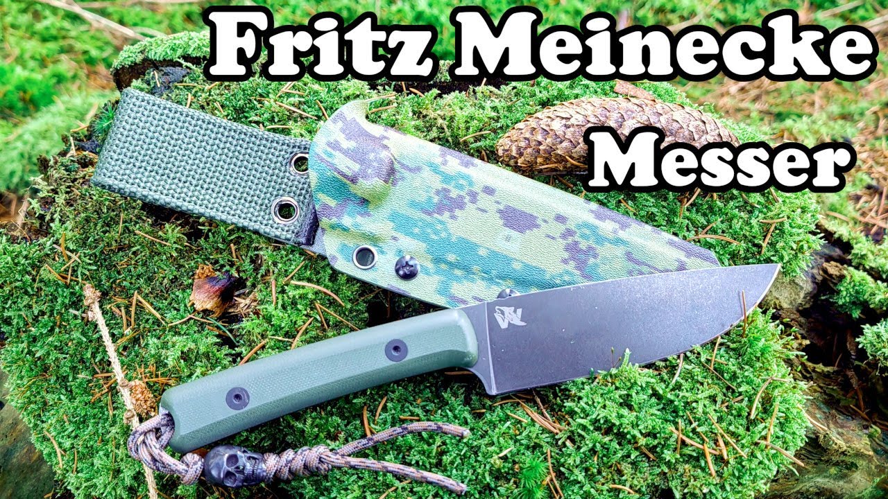 Fritz Meinecke Messer - Vorstellung - Messer vom 7 vs Wild Macher
