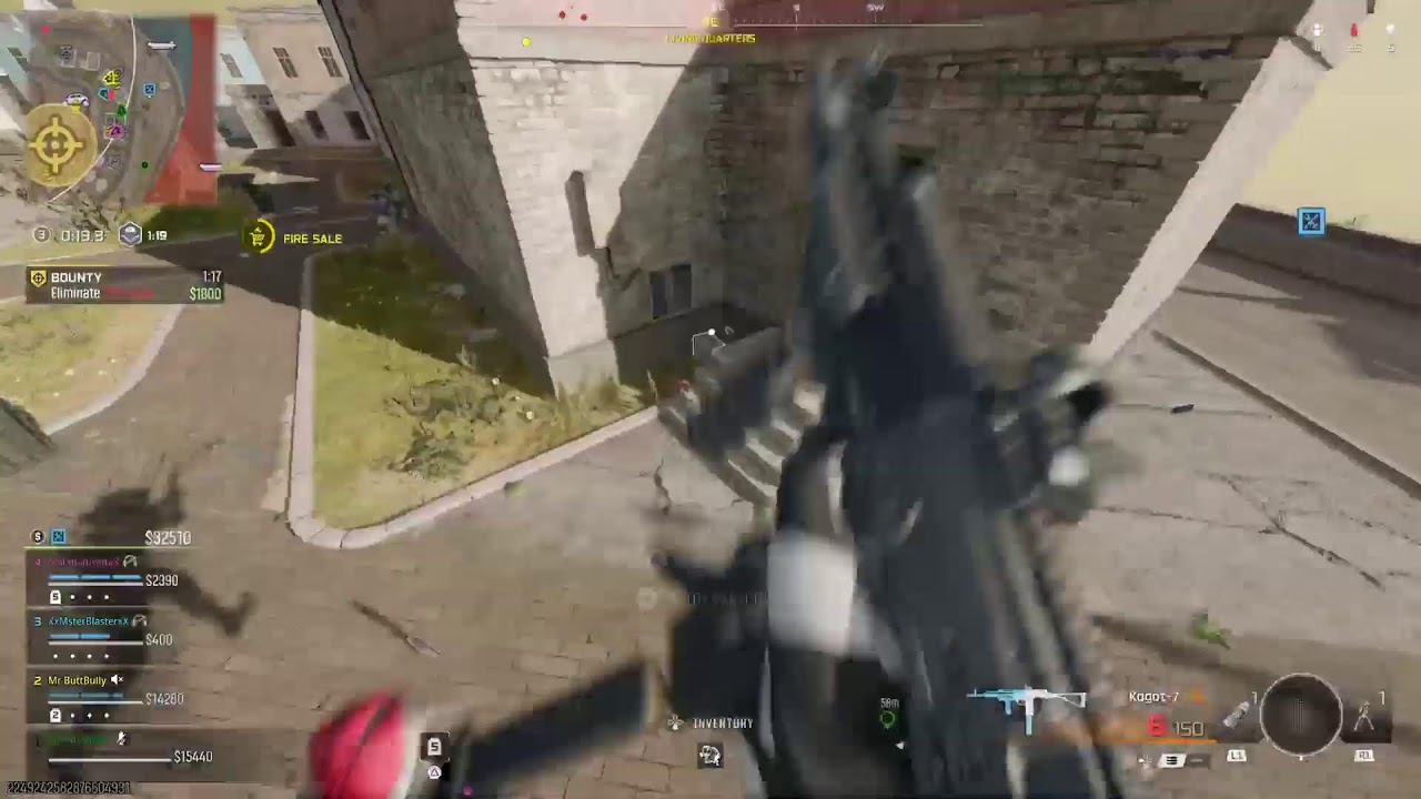 Back on Warzone Great