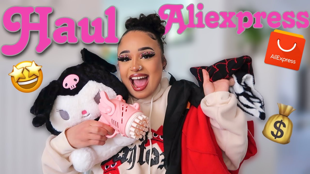 TRY-ON HAUL ALIEXPRESS: VÊTEMENTS, OBJETS WTF, ACCESSOIRES.. (pas cher!!)