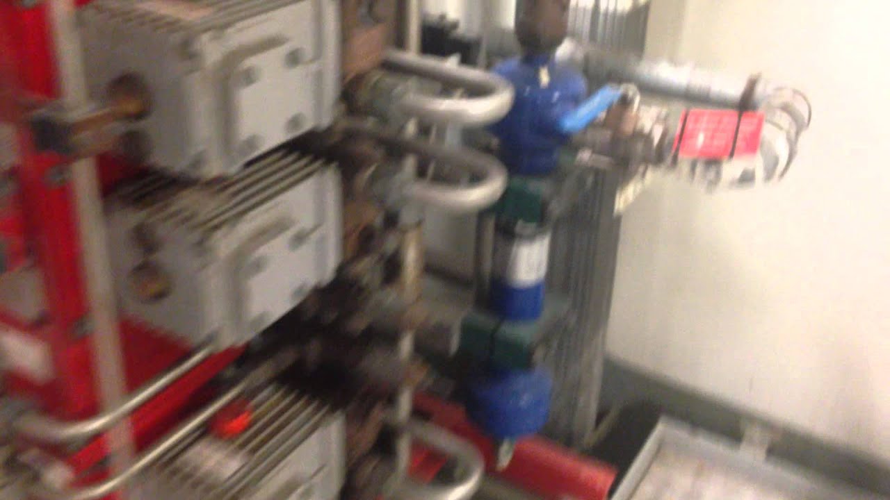 HI-FOG:  Main Pumps Running