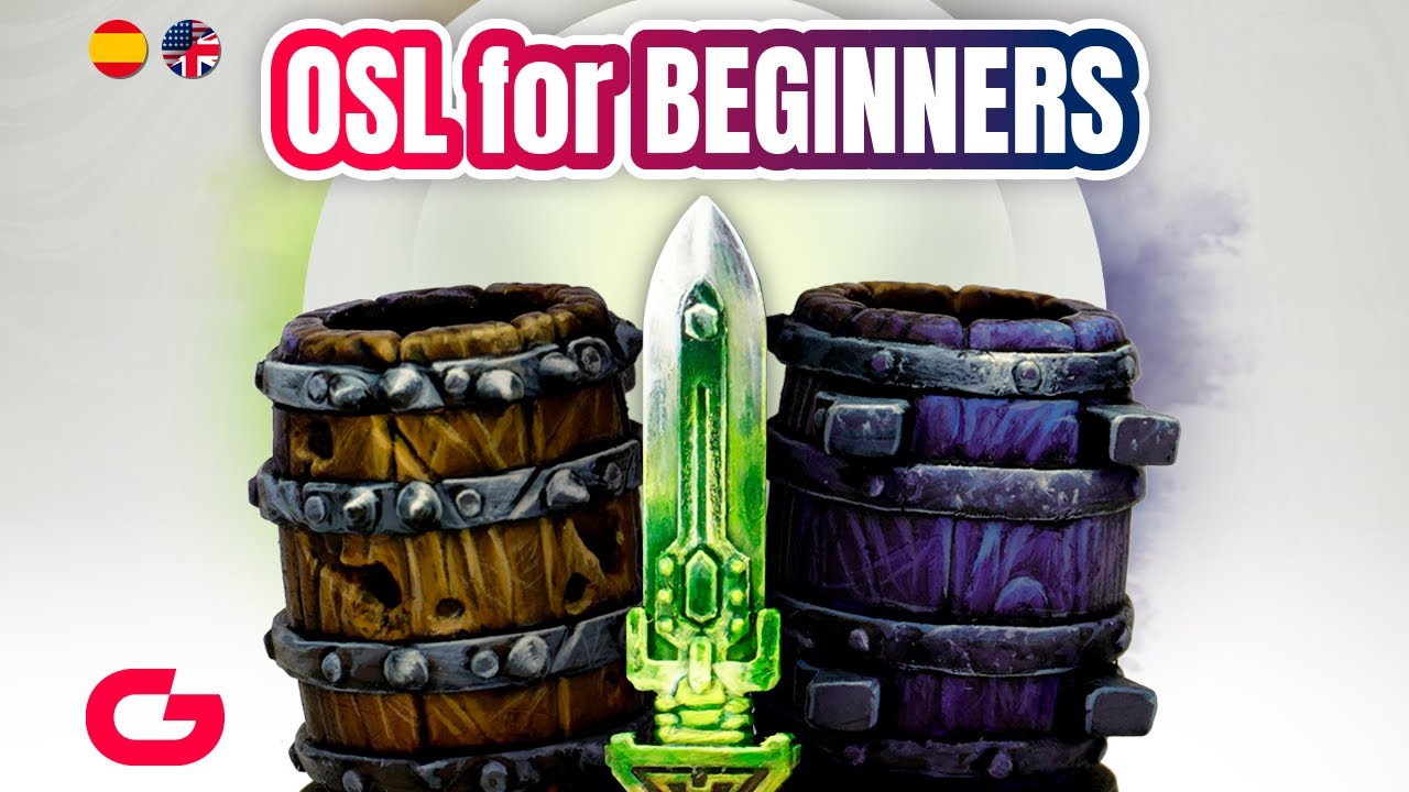 OSL for BEGINNERS using the BRUSH / OSL para PRINCIPIANTES usando el PINCEL