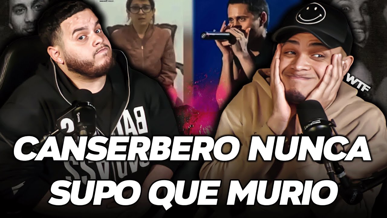 CANSERBERO NUNCA SUPO que murió! EX MANAGER CONFIESA…..