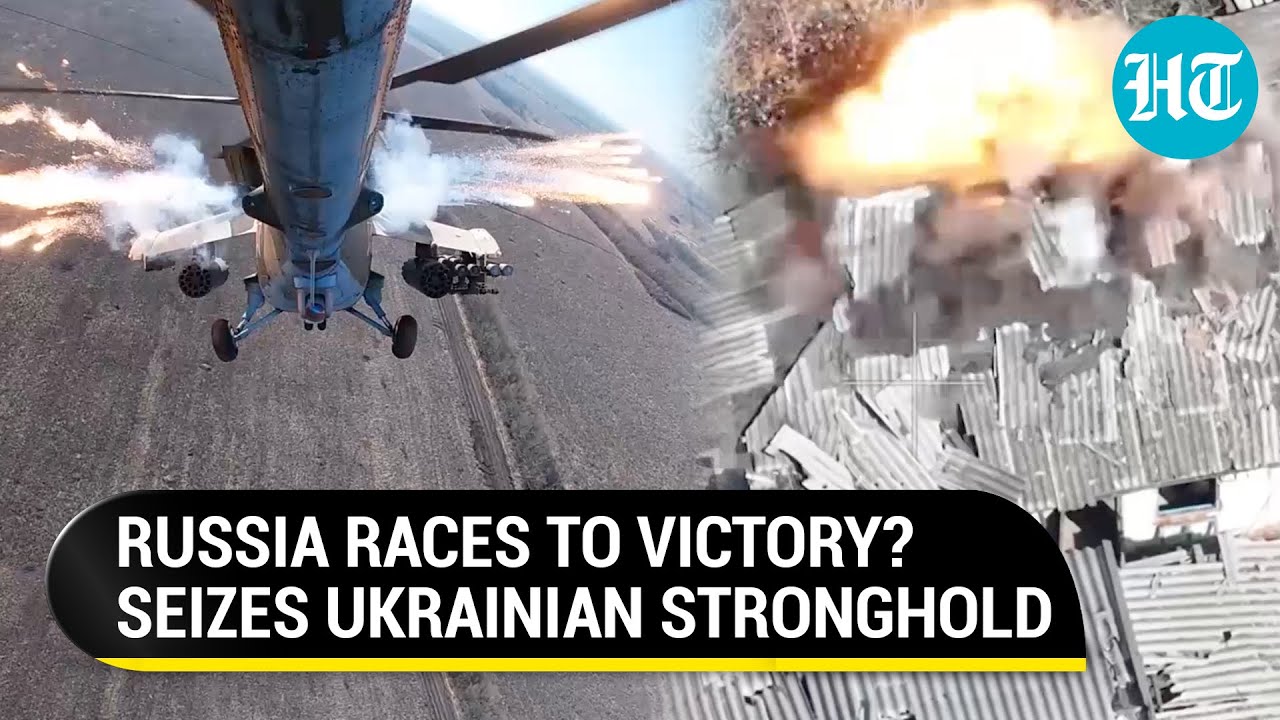 Putin's Men Capture Ukrainian Stronghold Near Avdiivka; Russia Releases Dramatic Footage
