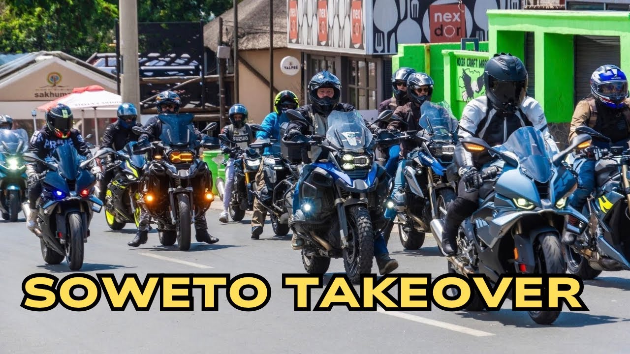 BMW Mzansi Run | Riding the BMW S1000RR