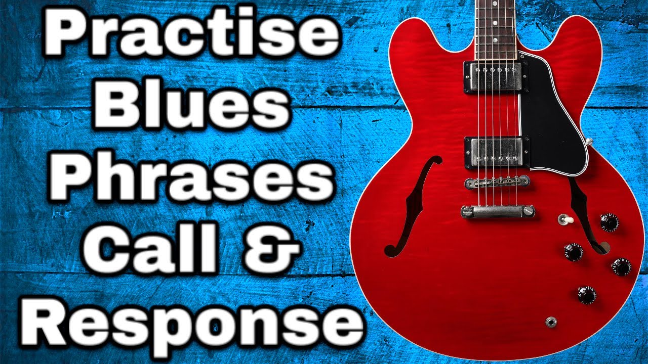 A Major Call And Response 12 Bar Blues Backing Track