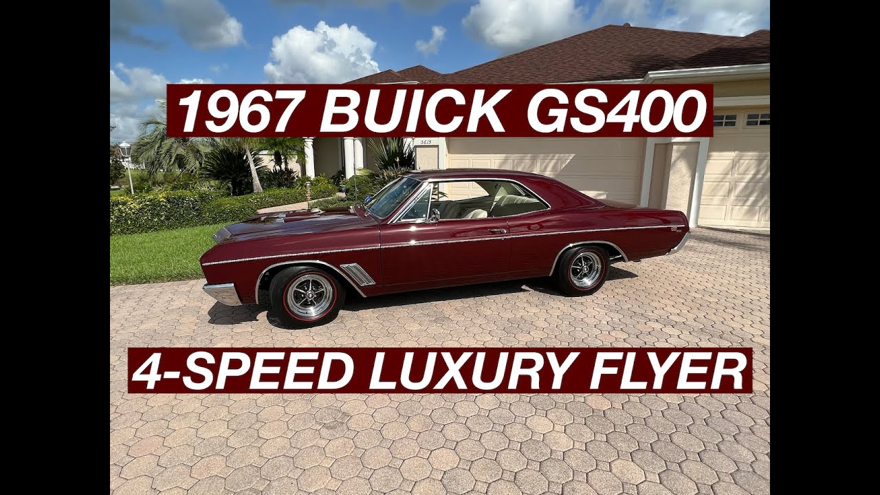 1967 Buick GS400 With A Stick!
