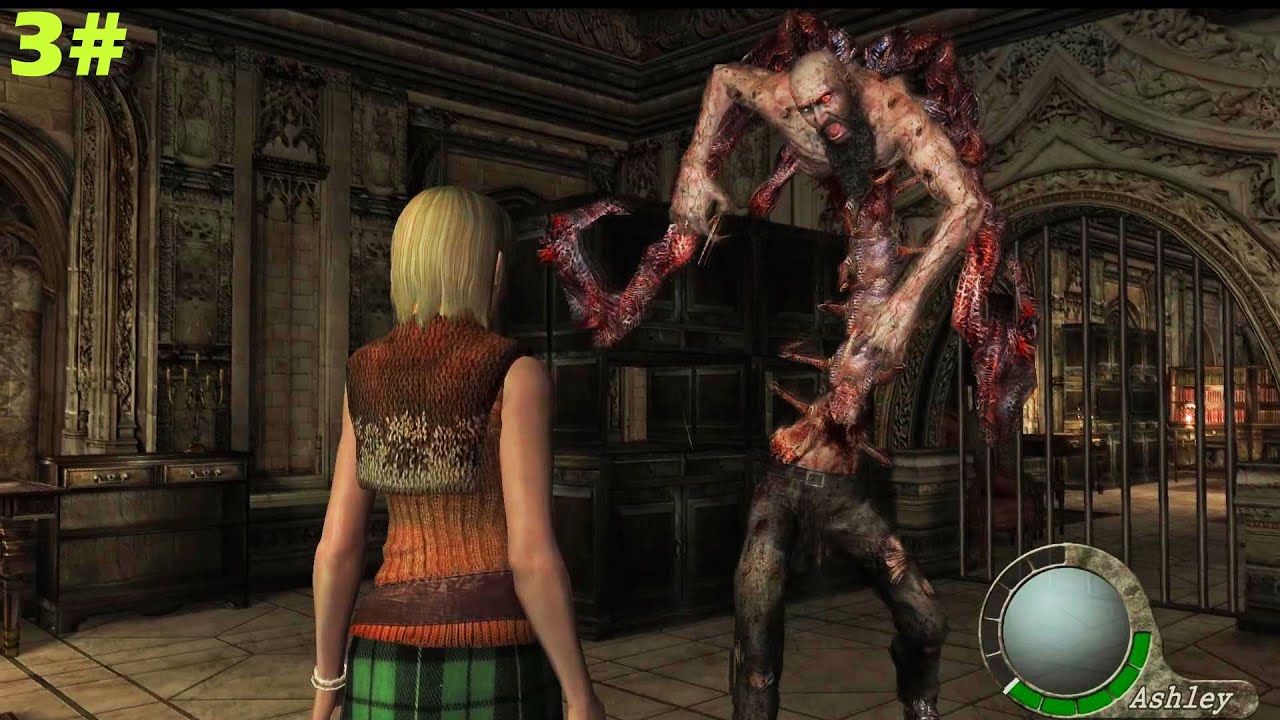 رزدنت ايفل 4 مود الاعداء واللوت العشوائي \\ RE4 UHD RANDOMIZER MOD