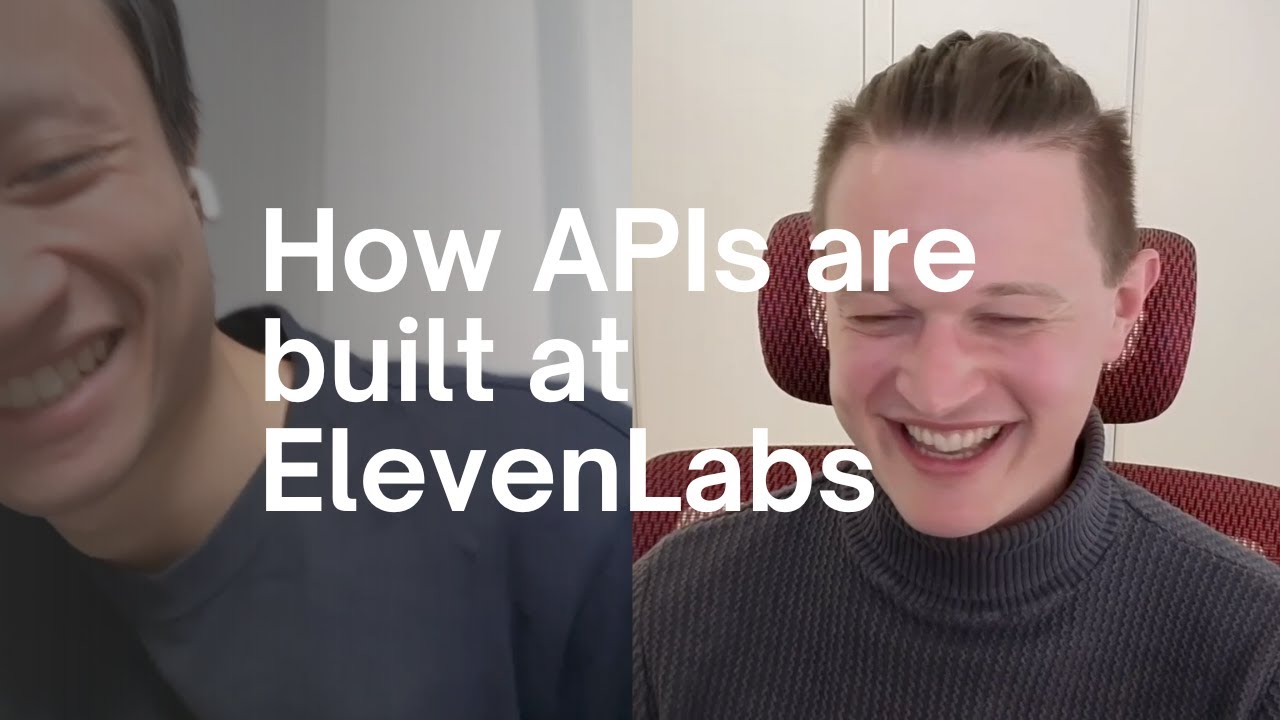 How ElevenLabs build APIs (Paul Asjes - Developer Experience Engineer @ ElevenLabs)