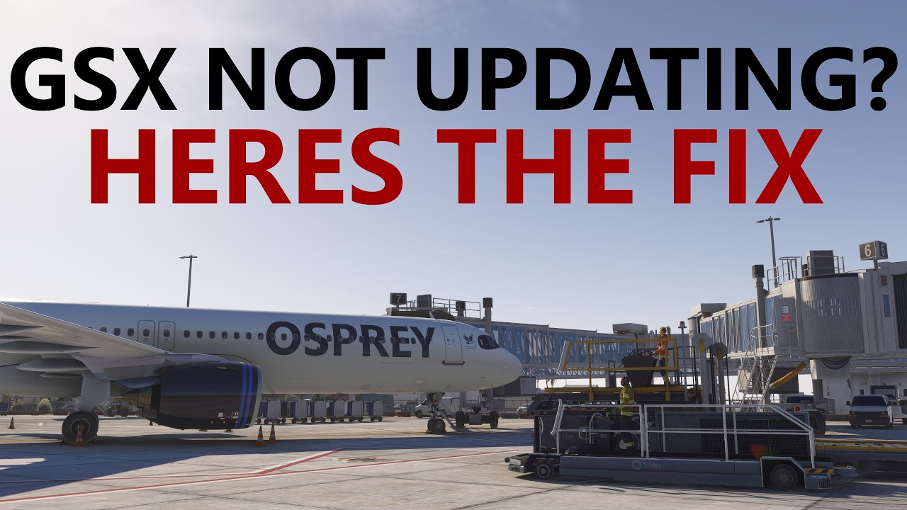 GSX Pro Update Stuck? | How to Fix FSDT Update Issues in MSFS
