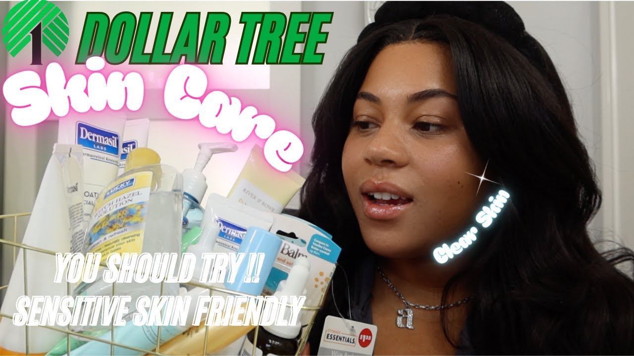 BEST OF DOLLAR TREE SKIN CARE | Products You Should Try In 2026 | Sensitive Skin Friendly | Dupes