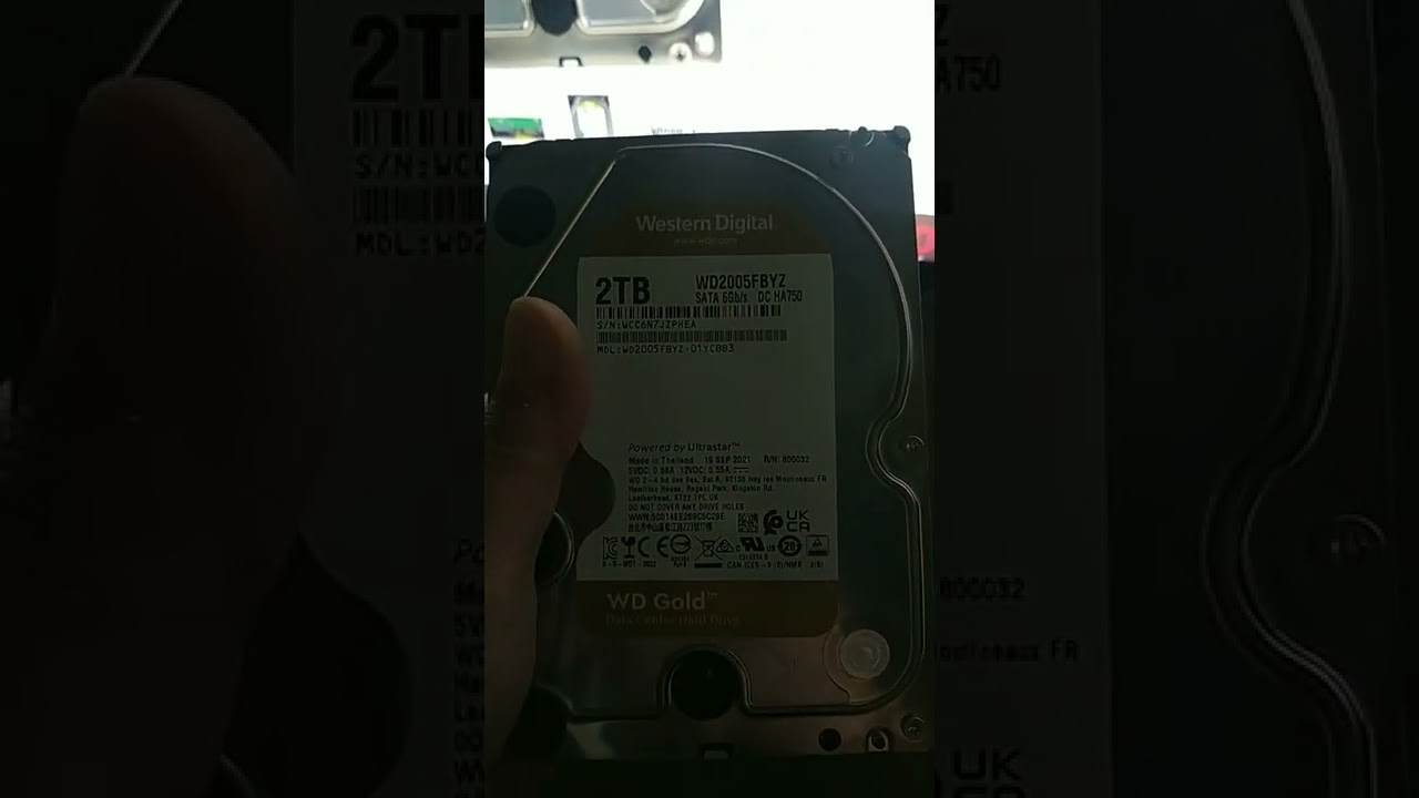 апгрейд подсистемы хранения данных WD GOLD! 30 тысяч рублей уже стоит!😬